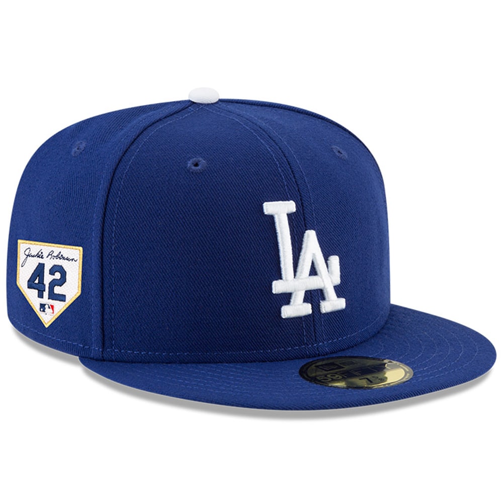Los Angeles Dodgers New Era 2023 Jackie Robinson Day 59FIFTY Fitted Hat - Royal