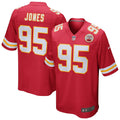 Men s Nike Chris Jones Red Kansas City Chiefs Game Jersey