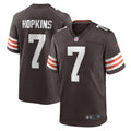 Dustin Hopkins Cleveland Browns Nike Team Game Jersey    Brown
