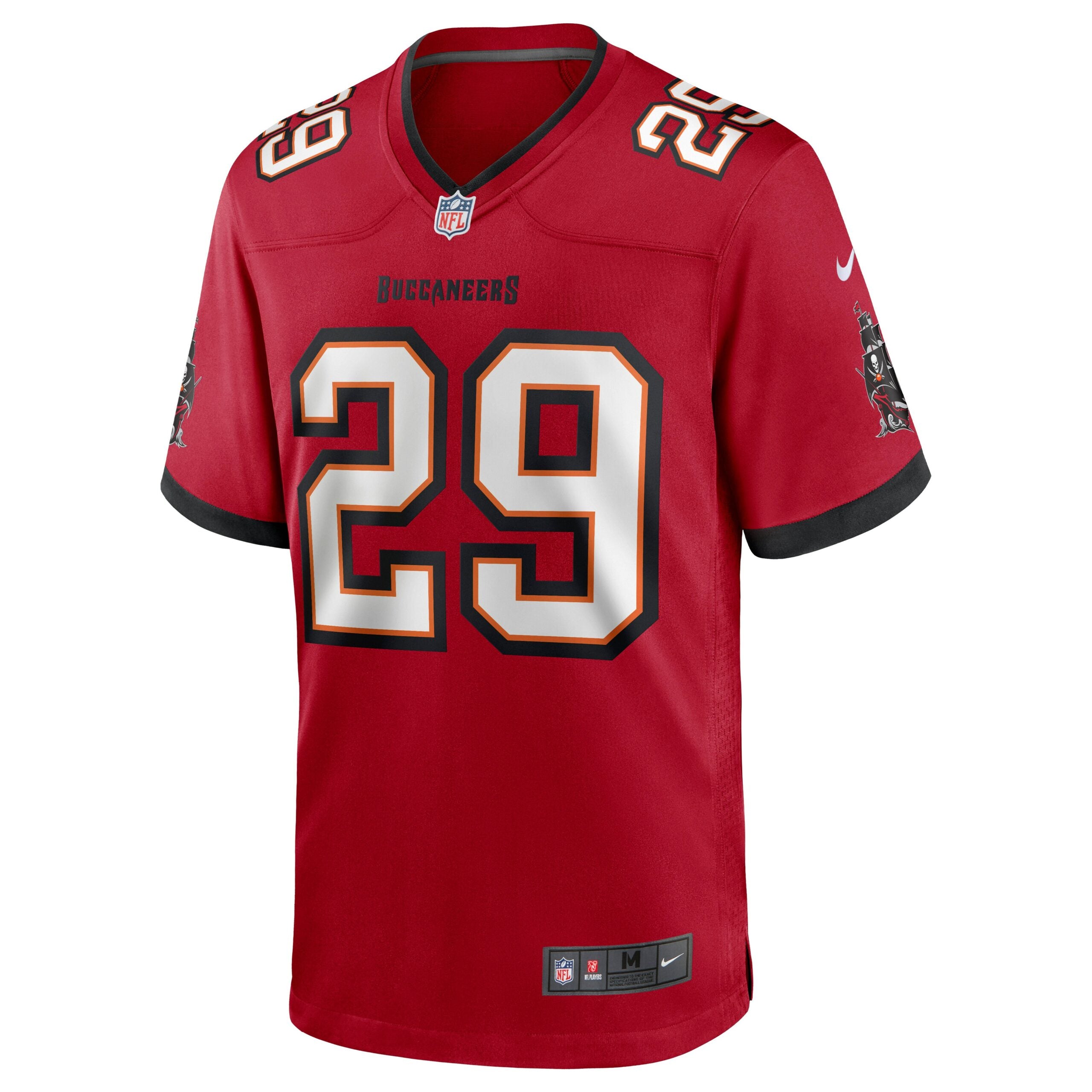 Ryan Smith Tampa Bay Buccaneers Nike Game Jersey   Red