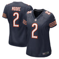D.J. Moore Chicago Bears Nike Women s Player Jersey   Navy