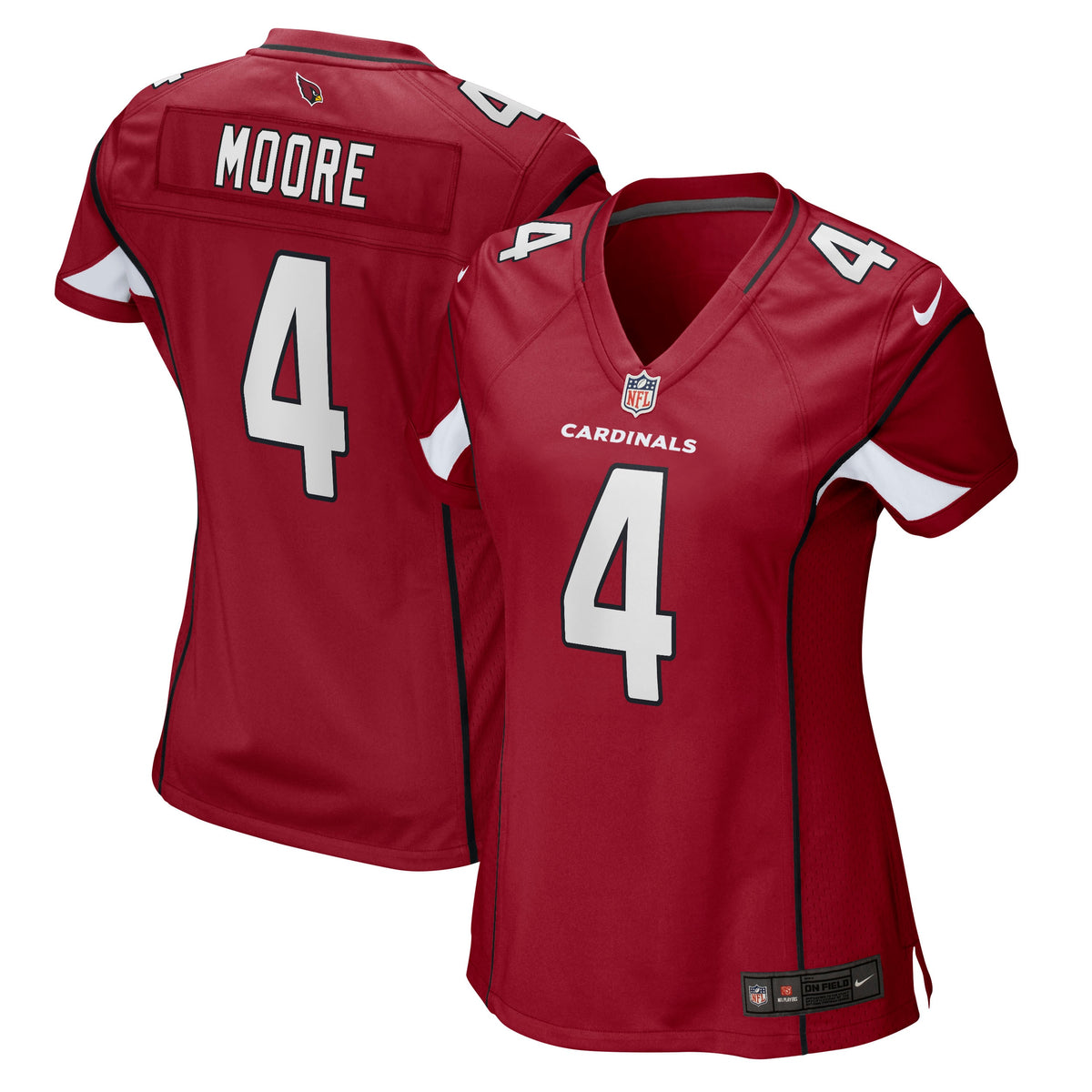 Rondale Moore Arizona Cardinals Nike Women s Game Player Jersey   Cardinal