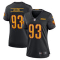 Women s Washington Commanders Johnathan Allen Game Jersey   Black