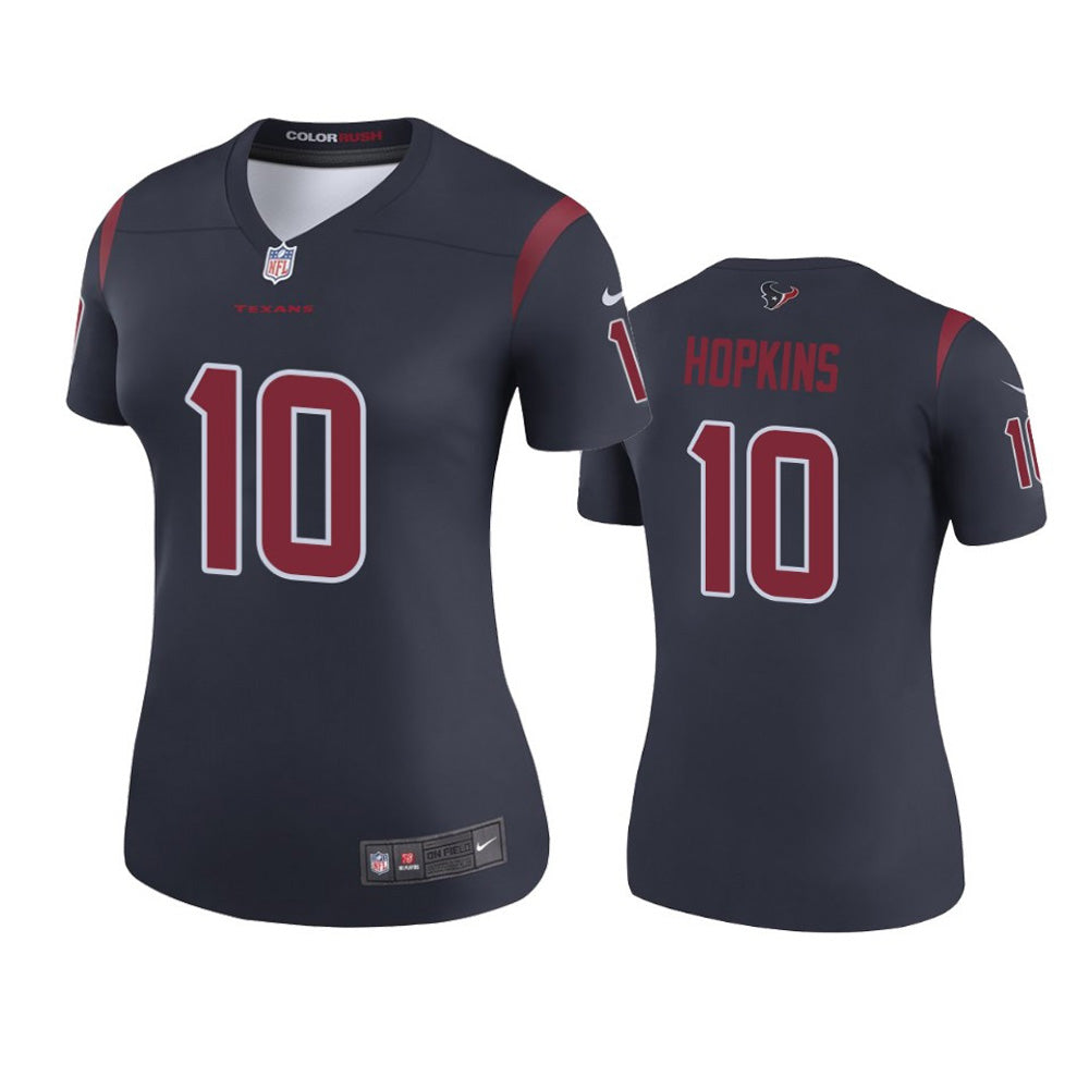 Women s Houston Texans DeAndre Hopkins Legend Jersey   Navy