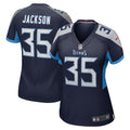 Chris Jackson Tennessee Titans Nike Women s Game Jersey   Navy