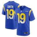 Men s Nike Xavier Smith Royal Los Angeles Rams Home Game Jersey