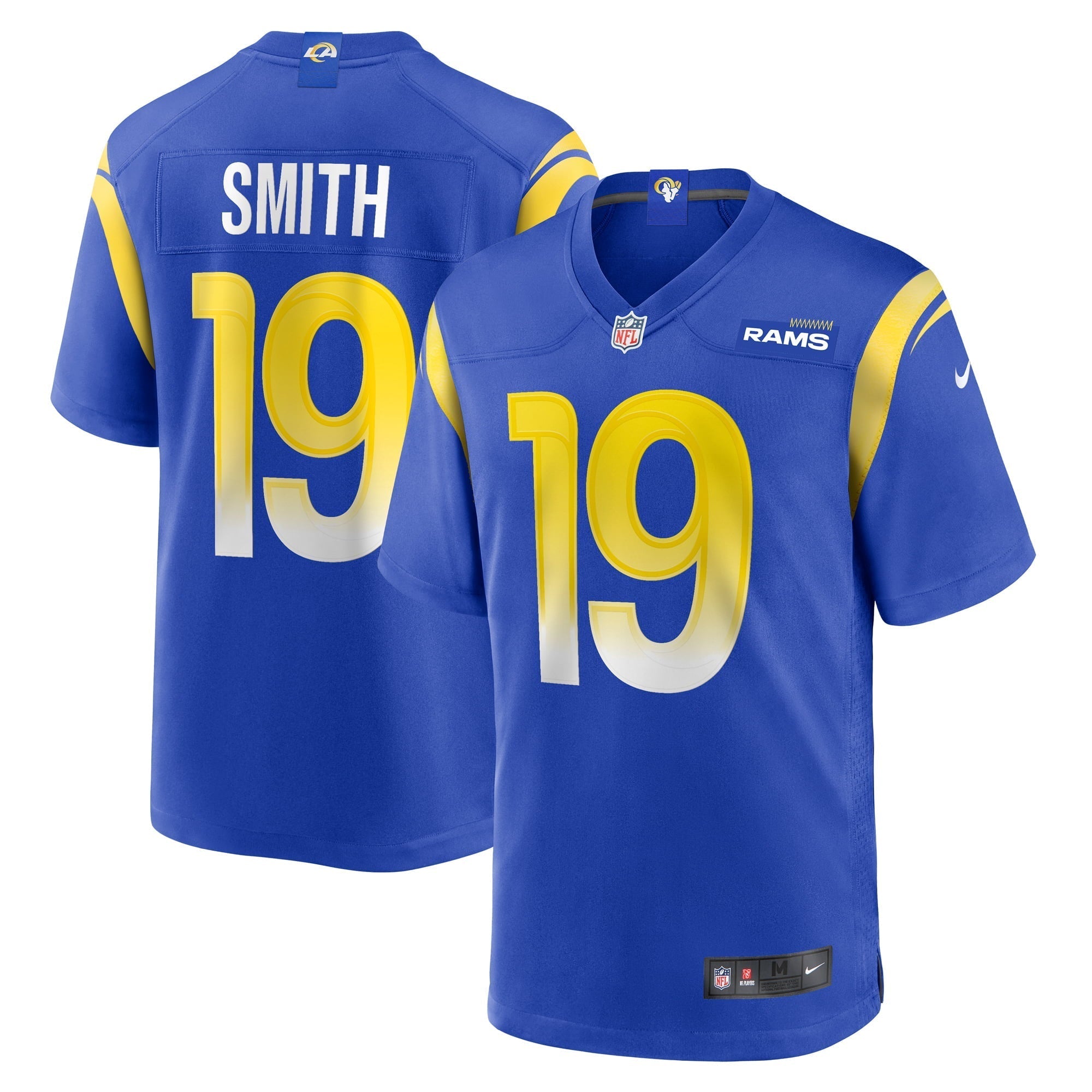 Men s Nike Xavier Smith Royal Los Angeles Rams Home Game Jersey