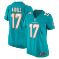 Women s Miami Dolphins Jaylen Waddle Game Player Jersey Aqua