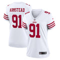 Women s Nike Arik Armstead White San Francisco 49ers Player Game Jersey