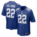 Wayne Gallman New York Giants Nike Game Jersey Royal