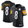 Youth Pittsburgh Steelers Kenny Pickett Vapor Jersey   Black