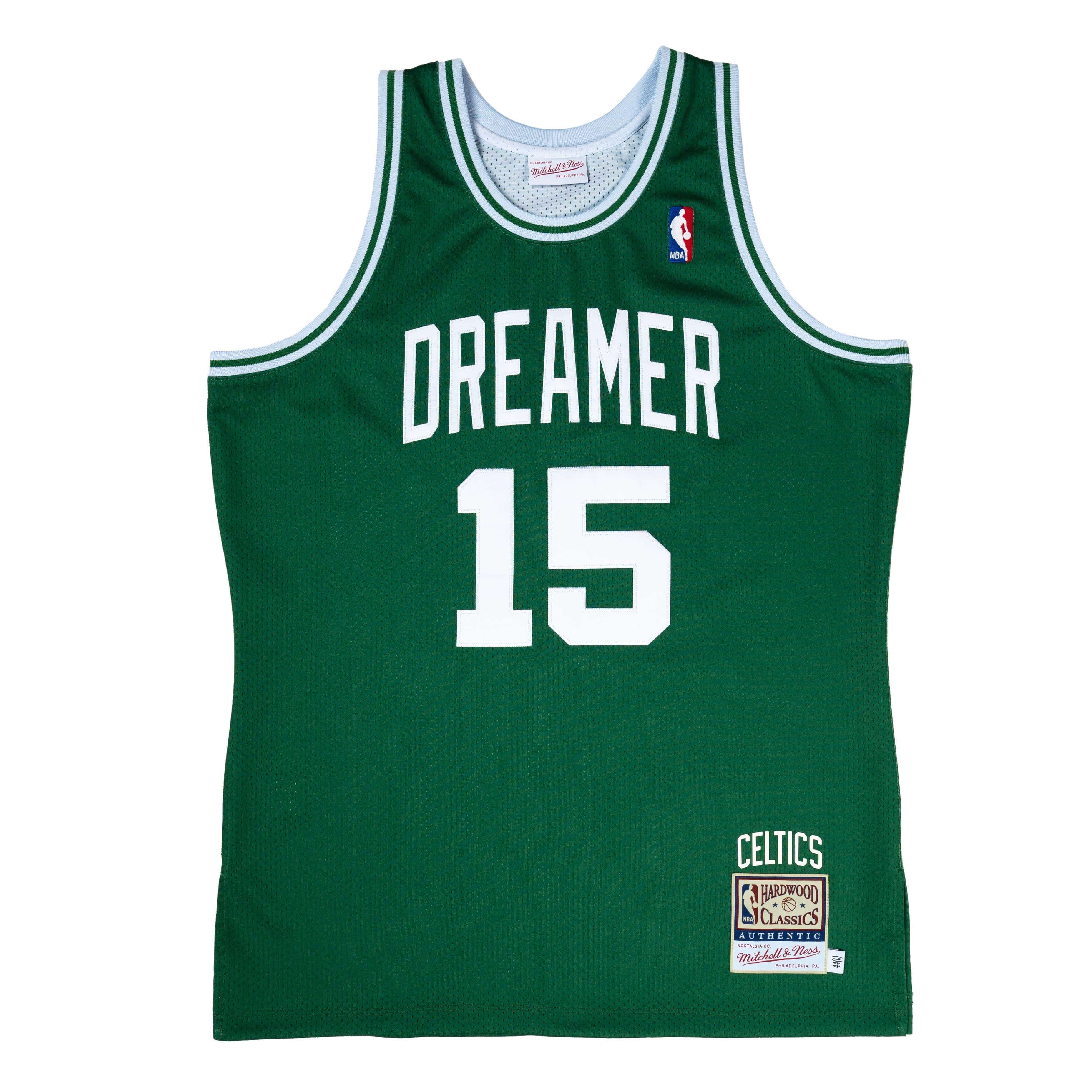 DREAMER x Mitchell & Ness Boston Celtics Jersey