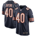 Gale Sayers Chicago Bears Nike Game Retired Player Jersey   Navy