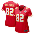 Women s Nike Ihmir Smith-Marsette Red Kansas City Chiefs Home Game Player Jersey