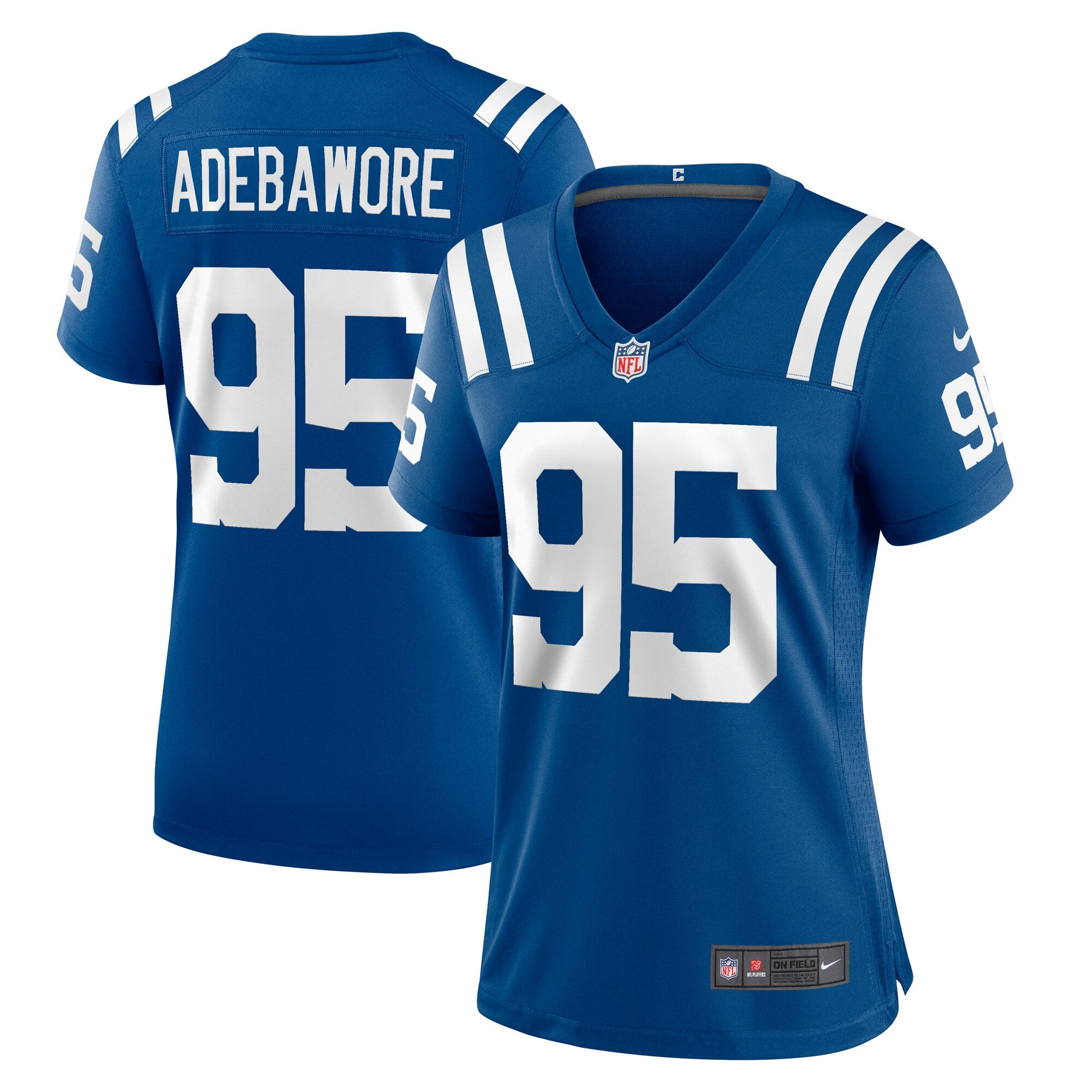 Adetomiwa Adebawore Indianapolis Colts Nike Women s Team Game Jersey    Royal