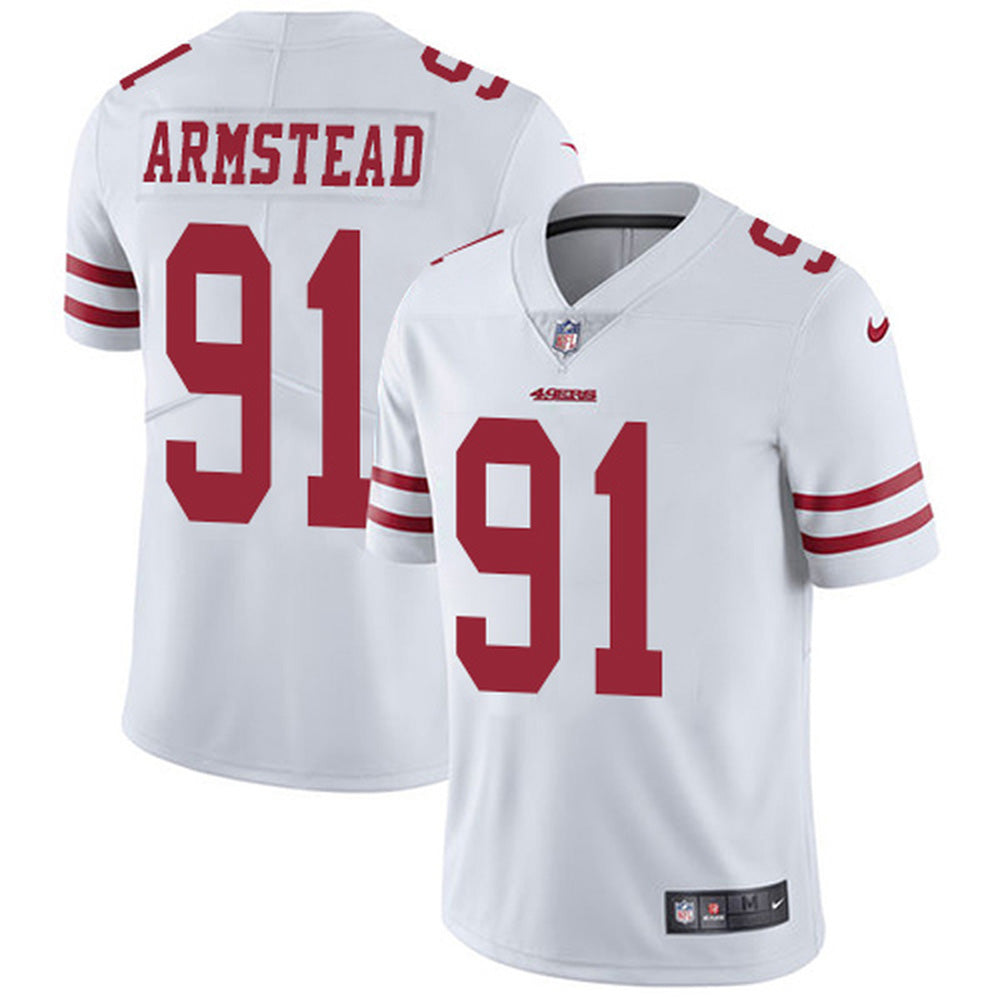 Youth San Francisco 49ers Arik Armstead Vapor Jersey   White