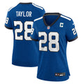 Jonathan Taylor Indianapolis Colts Nike Women s Player Jersey   Blue
