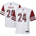 Antonio Gibson Washington Commanders Nike Youth Game Jersey   White