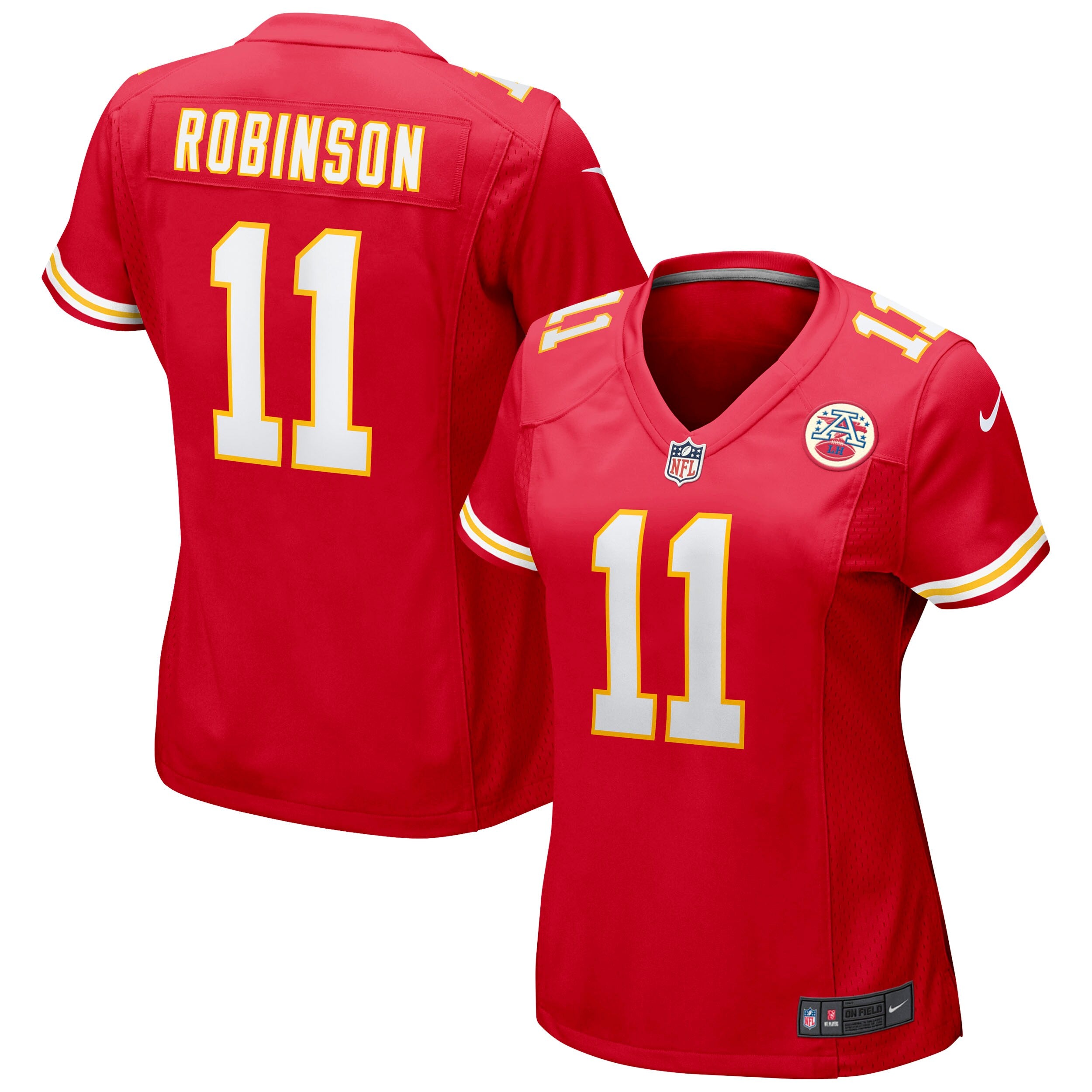 Demarcus Robinson Kansas City Chiefs Nike Women s Game Jersey   Red