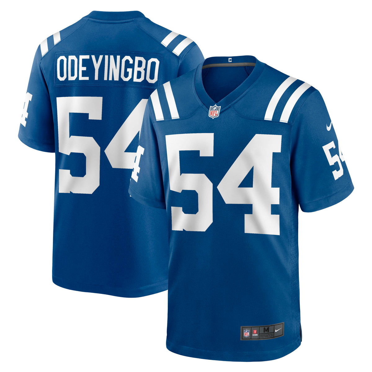 Dayo Odeyingbo Indianapolis Colts Nike Game Jersey   Royal