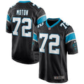 Taylor Moton Carolina Panthers Nike Game Jersey   Black