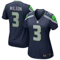 Russell Wilson Seattle Seahawks Nike Women s Game Jersey College Navy