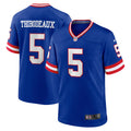 Kayvon Thibodeaux New York Giants Nike Classic Player Game Jersey Royal