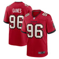 Greg Gaines Tampa Bay Buccaneers Nike Game Player Jersey   Red