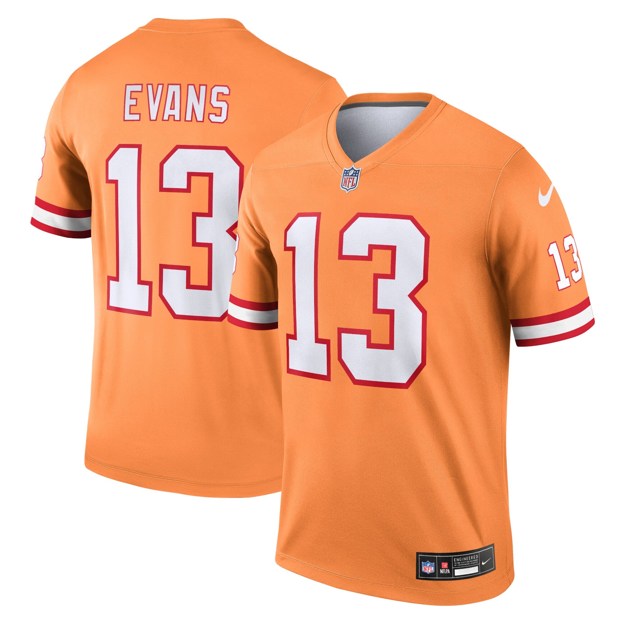 Mike Evans Tampa Bay Buccaneers Nike Legend Jersey   Orange