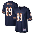Mike Ditka Chicago Bears Mitchell   Ness Legacy Replica Jersey   Navy