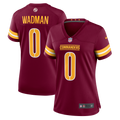 Colby Wadman Washington Commanders Nike Women s  Game Jersey   Burgundy