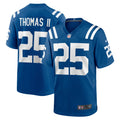 Rodney Thomas II Indianapolis Colts Nike Game Player Jersey   Royal