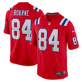 Kendrick Bourne New England Patriots Nike Game Jersey   Red