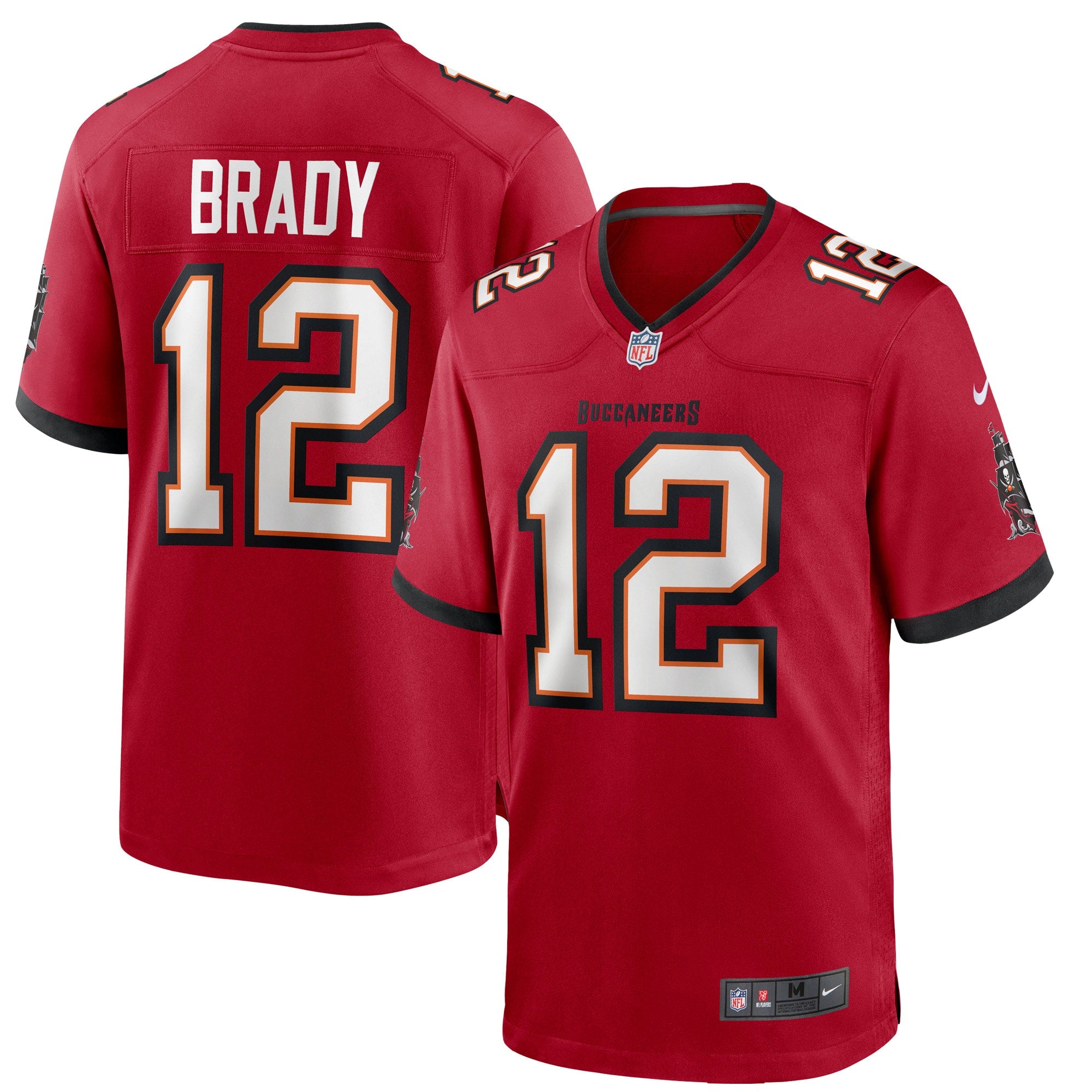 Tom Brady Tampa Bay Buccaneers Nike Game Jersey   Red