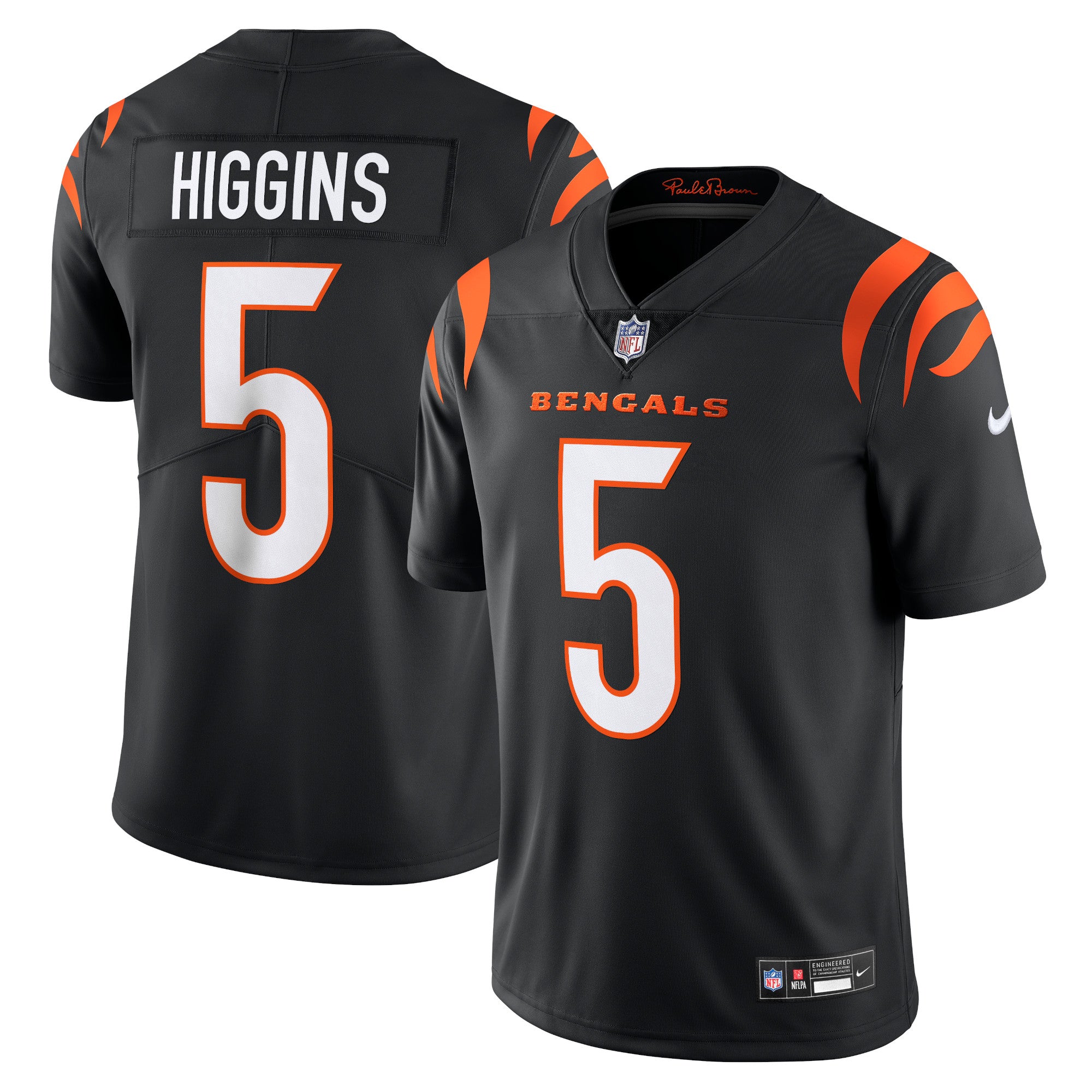 Tee Higgins Cincinnati Bengals Nike  Vapor Untouchable Limited Jersey   Black