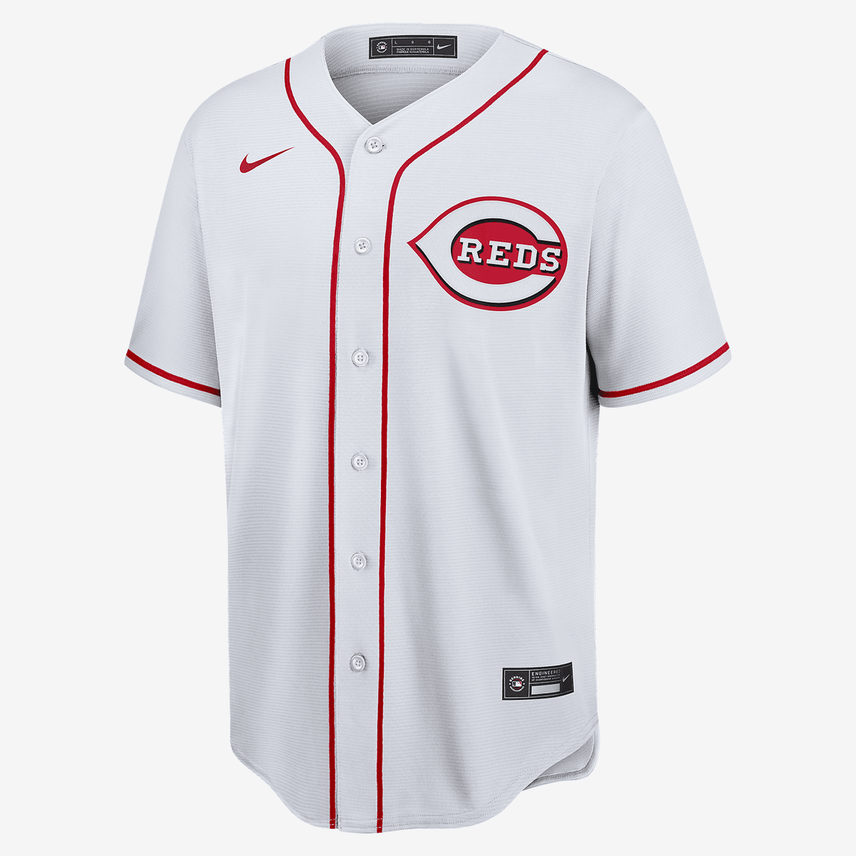 MLB Cincinnati Reds (Joey Votto) Men's Replica Baseball Jersey - White