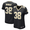 Women s Nike Smoke Monday Black New Orleans Saints Game Player Jersey