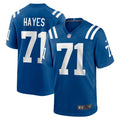 Ryan Hayes Indianapolis Colts Nike Team Game Jersey    Royal