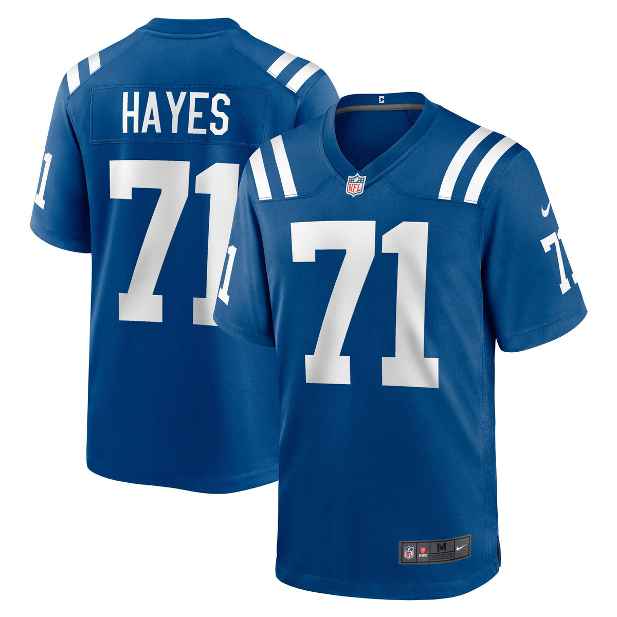 Ryan Hayes Indianapolis Colts Nike Team Game Jersey    Royal