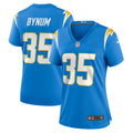 Terrell Bynum Los Angeles Chargers Nike Women s Team Game Jersey    Powder Blue