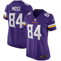 Randy Moss Minnesota Vikings Nike Women s Game Retired Player Jersey   Purple
