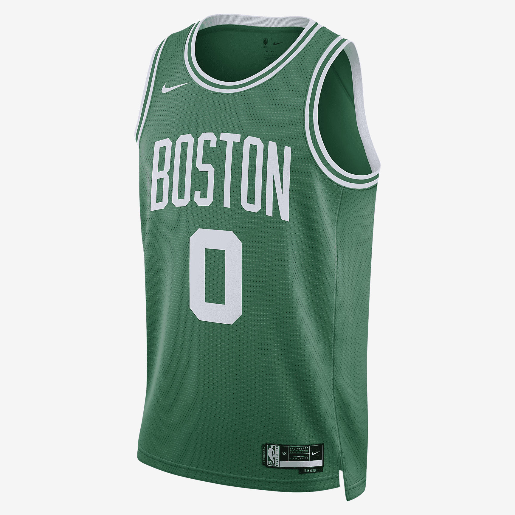 Boston Celtics Icon Edition 2022/23 Nike Dri-FIT NBA Swingman Jersey - Clover