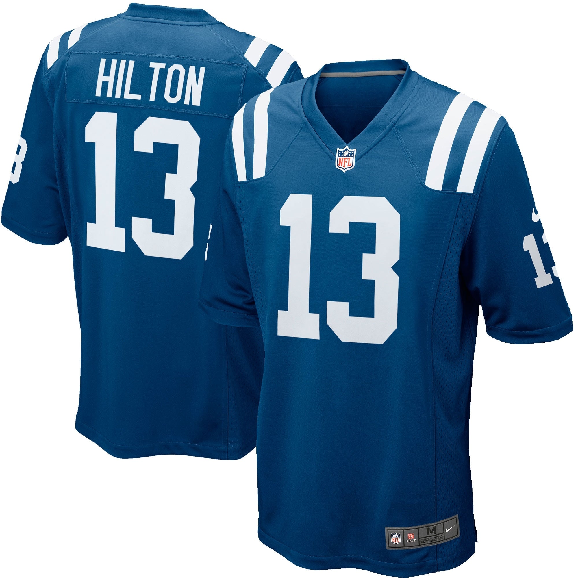 T.Y. Hilton Indianapolis Colts Nike Game Jersey   Royal Blue