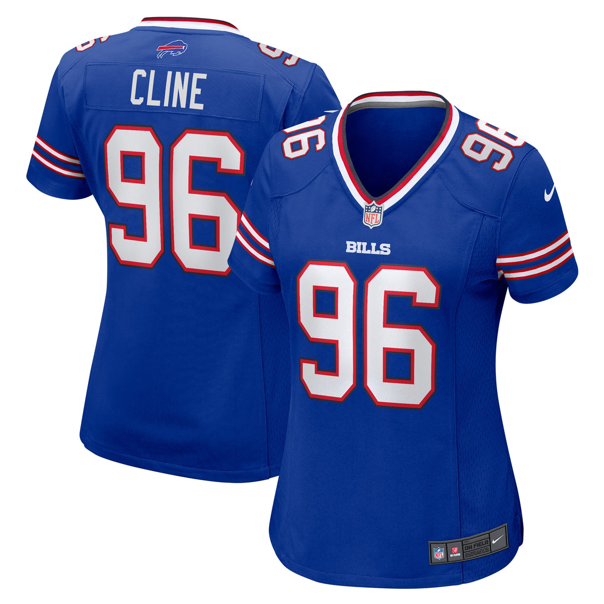 Kameron Cline Buffalo Bills Nike Women s Team Game Jersey    Royal