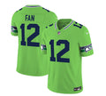 Men s Seattle Seahawks Fan 2023 F.U.S.E. Green Limited Stitched Jersey