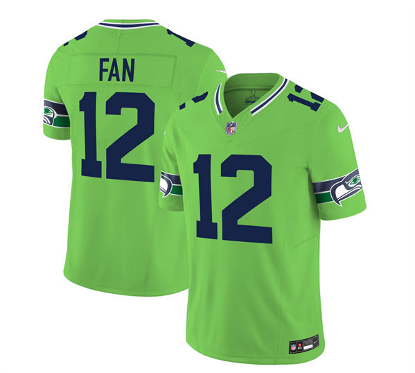 Men s Seattle Seahawks Fan 2023 F.U.S.E. Green Limited Stitched Jersey
