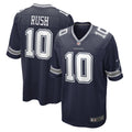 Cooper Rush Dallas Cowboys Nike Game Player Jersey   Navy