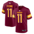 Jake Fromm Washington Commanders Nike Team Game Jersey   Burgundy