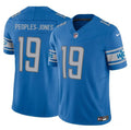 Men s Detroit Lions  Donovan Peoples-Jones Blue 2023 Vapor Untouchable Limited  Stitched Jerseys