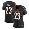 Daxton Hill Cincinnati Bengals Nike Women s Player Game Jersey   Black